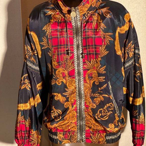 DOPE!!!  Giacca Sport Women’s Large VINTAGE Jacket - Picture 6 of 14